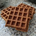 Gluten free banana waffles recipe